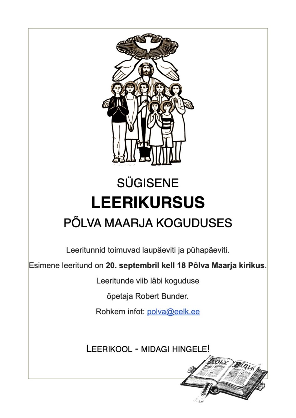 ‎Sügisene leerikursus 2025